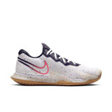 Nike Air Zoom Vapor Cage 4 - Men's White/Laser Crimson/Gridiron View 1