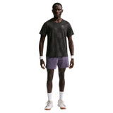 Nike Court Advantage Printed Top (M) Black View 1
