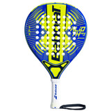 Babolat Padel Alioth Mini Junior (2026) Blue/Yellow View 1