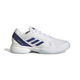 adidas Avaluxe - Women's White/Dark Blue View 1