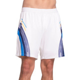 K-Swiss Breakline Stripe 7" Short (M) White/Peacoat/Blue View 1
