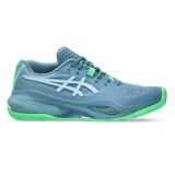ASICS GEL Resolution X Padel (M) Saba Blue/Cool Grey View 1