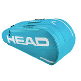 HEAD Tour 6-Racquet Bag M (2026) Blue View 1