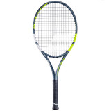 Babolat Aero Junior 26 (Strung) (2026) Grey View 1