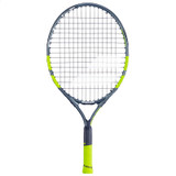 Babolat Carlitos Junior 21 (Strung) Grey View 1