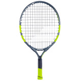 Babolat Carlitos Junior 19 (Strung) Grey View 1