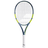 Babolat Pure Aero Junior 25 (Strung) (2026) Grey View 1
