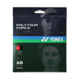 Yonex Polytour Force Bright Red View 1