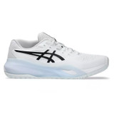 ASICS GEL Resolution X Wide (M) White/Black View 1