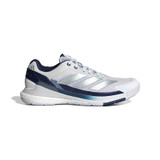 adidas Crazyquick Boost Padel (M) White/Dark Blue View 1