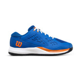 Wilson Rush Pro Ace Junior Deja Vu Blue View 1
