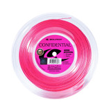 Solinco Confidential Soft Reel 656' (Pink) Pink View 1