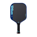 Wilson Cadence SF Pro 16 Pickleball Paddle Black/Blue View 1