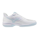 Mizuno Wave Strike AC - Women's White/Ice Water View 1