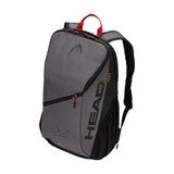 HEAD Coello Tour Padel Backpack 25L (2026) Dark Grey View 1