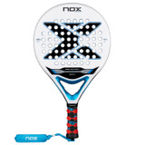 NOX Padel Equation Soft Advanced 2026 White/Blue View 1