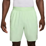 (Unpurchaseable) Nike Court Advantage 8" Short - Men's Volt Tint View 1