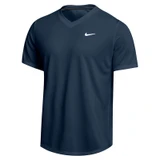 Nike Court Dri-FIT Victory Top - Men's Navy View 1