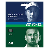 Yonex Polytour Drive 125 16L (Silver) Silver View 1