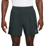 Nike Court Advantage 6" Short - Men's Black Spruce View 1
