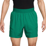 Nike Court Advantage 6" Printed Short (M) Malachite View 1