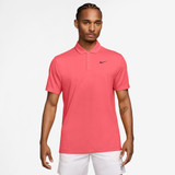 Nike Court Dri-FIT Solid Polo (M) Hot Lava View 1