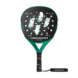 Hirostar Padel Aurora 2026 Black/Green View 1