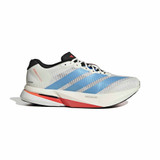 adidas Boston 13 - Men's Off White/Light Blue View 1