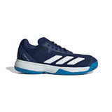 adidas Courtflash - Kids' Dark Blue/White View 1