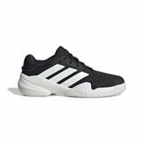 adidas Barricade - Kids' Black/White View 1