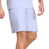adidas Club 3 Stripes 7" Short - Men's Violet Tone View 1