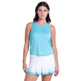 Lucky In Love Court Drip Tank - Women's Brusette View 1