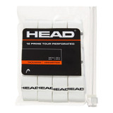 HEAD Prime Tour Perforated Overgrip (12x) White View 1