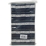HEAD Prime Tour Perforated Overgrip (50x Poly-Bag) Black View 1