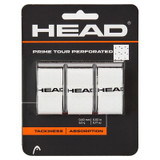HEAD Prime Tour Perforated Overgrip (3x) White View 1