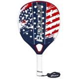 Babolat Padel USA Energy (2026) Red/White/Blue View 1