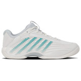 K-Swiss Hypercourt Express 3 - Women's White/Baltic View 1