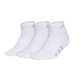 adidas Cushioned 4.0 3-Pack Low Cut - Women's White View 1