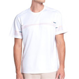 K-Swiss Fissure Short Sleeve - Men's White View 1