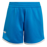 adidas Boys' Classics Short Bahia Blue View 1