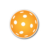 Pickleball Magnet (1x) Orange View 1