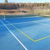 Deluxe Pickleball Line Set Yellow View 1