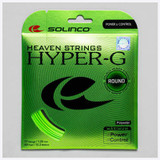 Solinco Hyper-G Round (Lime) Lime View 1