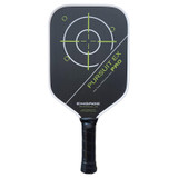 Engage Pursuit Pro EX Raw Carbon Fiber Pickleball Paddle Alpine Lime View 1