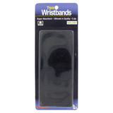 Tourna Superthick Wristbands (2x) Black View 1