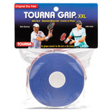 Tourna Grip "XXL" Overgrip (10x) Blue View 1