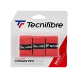 Tecnifibre Pro Contact Overgrip (3x) Red View 1