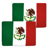 Tourna Flag Band Wristbands (2x) MEX View 1