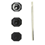 GAMMA RCF End Cap Weights View 1