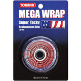 Tourna Mega Wrap Replacement Grip USA View 1